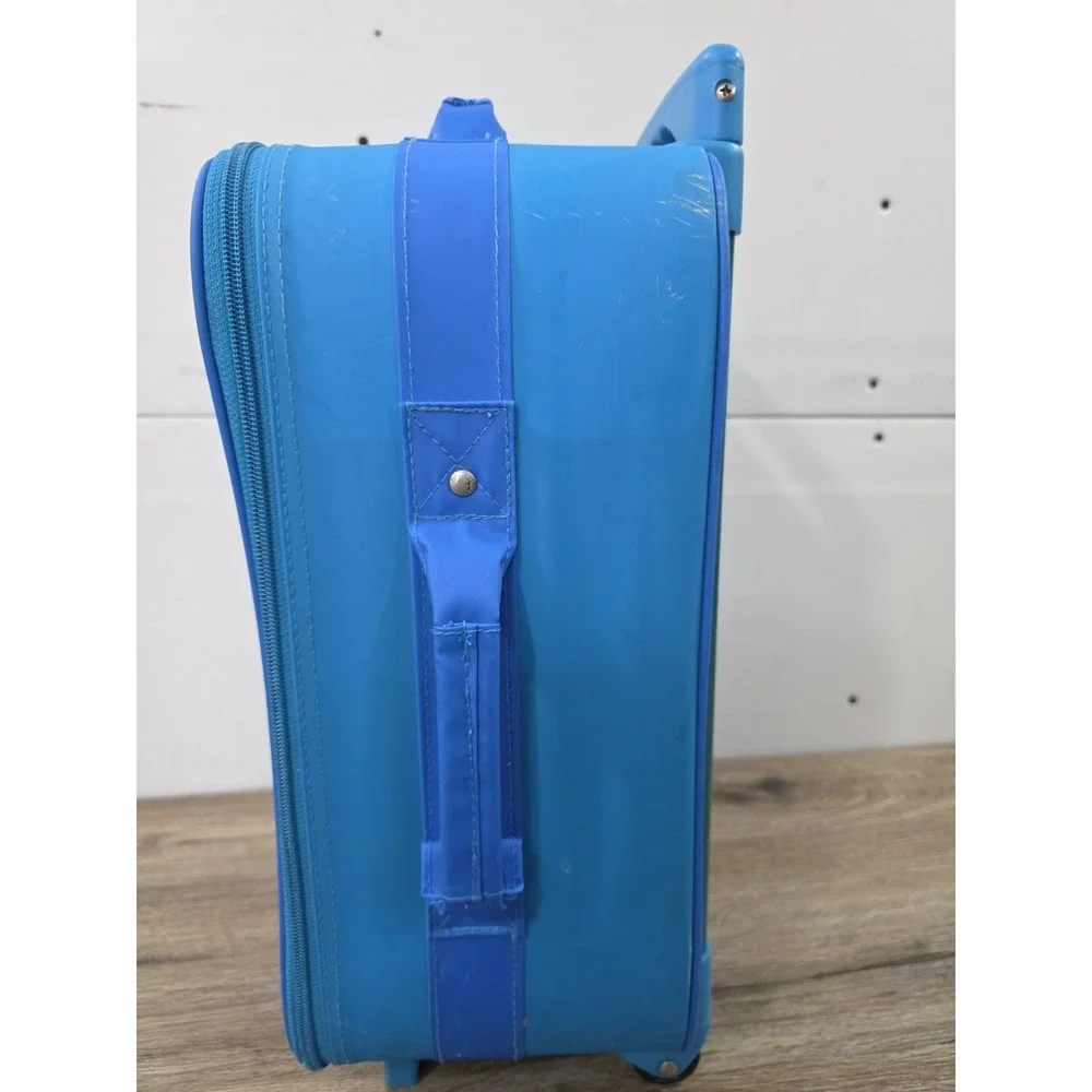 Vtg Winnie The Pooh Disney Youth Suitcase Pigglet 